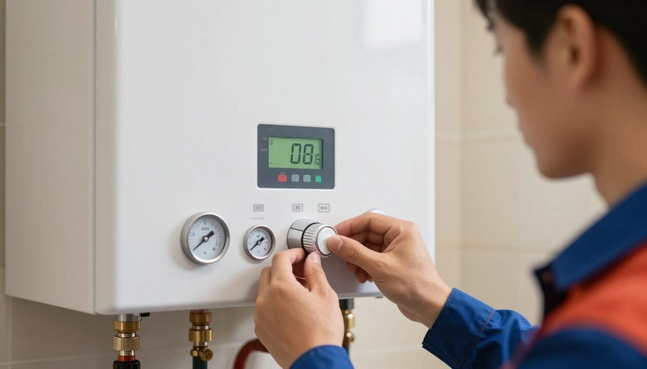 température eau chaudière gaz