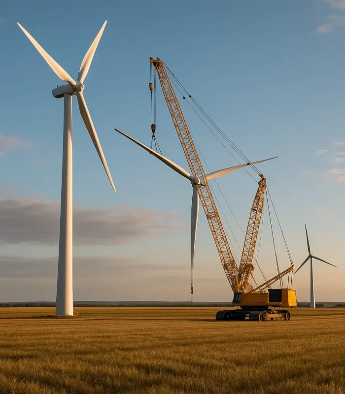 Repowering éolien